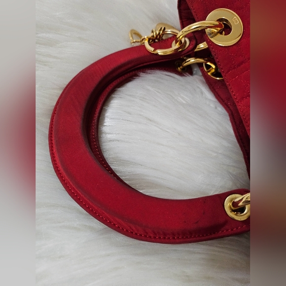 ♥️ Lady Dior Cannage Bag ♥️ - Picture 6 of 15